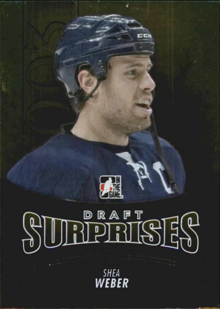 2012-13 ITG Draft Prospects Gold #173 Shea Weber DS
