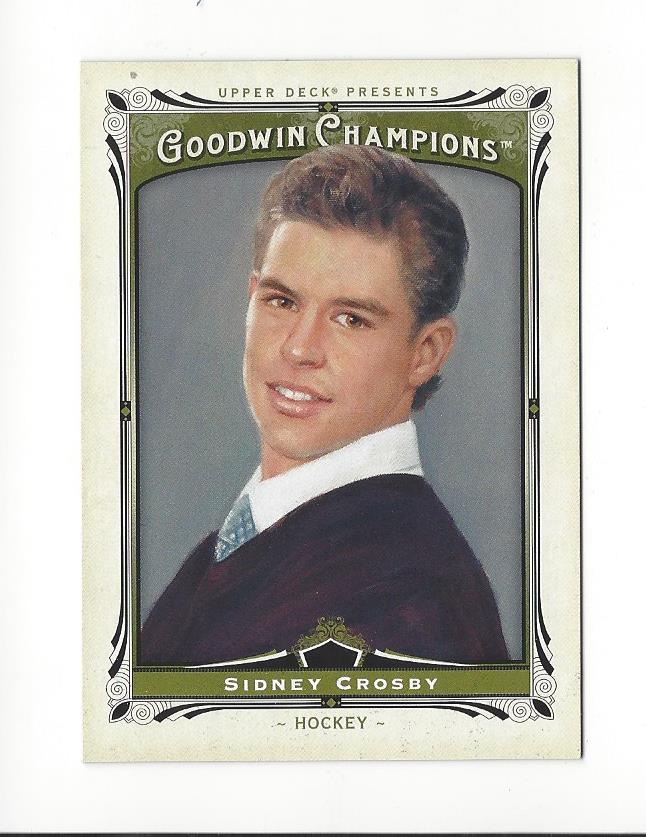2013 Upper Deck Goodwin Champions #47A Sidney Crosby