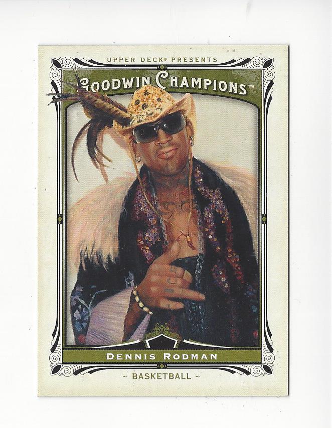 Dennis Rodman cards (1989-2022) Bulls Pistons Spurs Lakers - You Choose - Picture 168 of 168