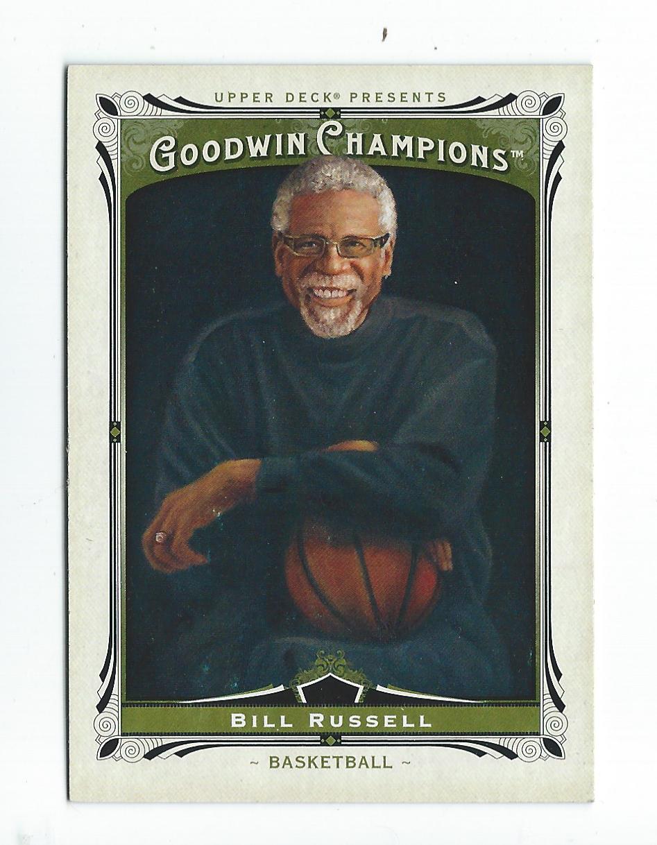 Bill Russell cards (1999-2022) Celtics - You Choose - Bild 39 von 42