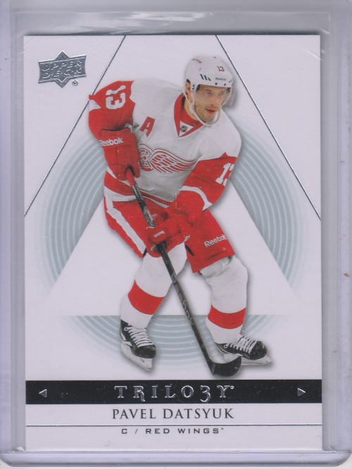 2013-14 Upper Deck Trilogy #35 Pavel Datsyuk