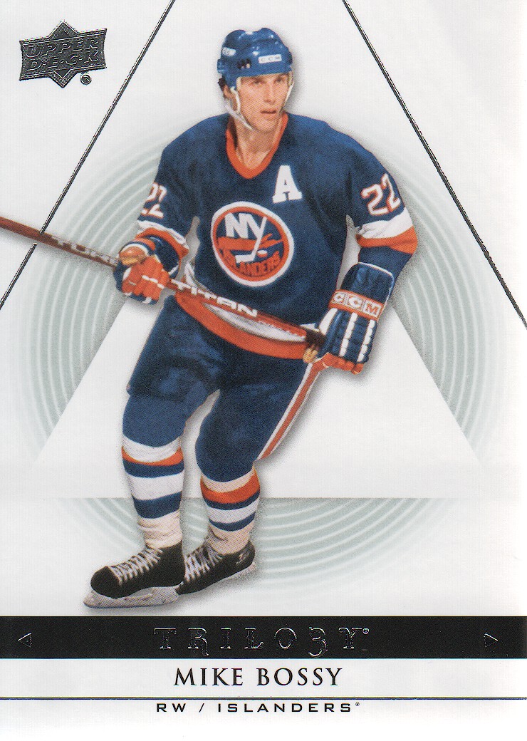 2013-14 Upper Deck Trilogy #60 Mike Bossy