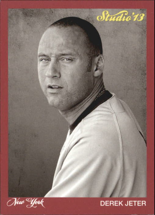 2013 Panini Father's Day Studio #6 Derek Jeter