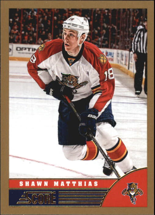 2013-14 Score Gold #211 Shawn Matthias