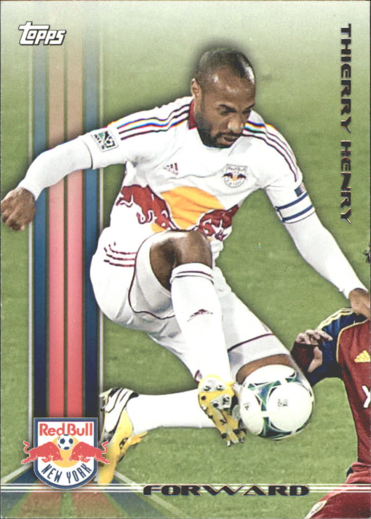 2013 Topps MLS #1A Thierry Henry SP