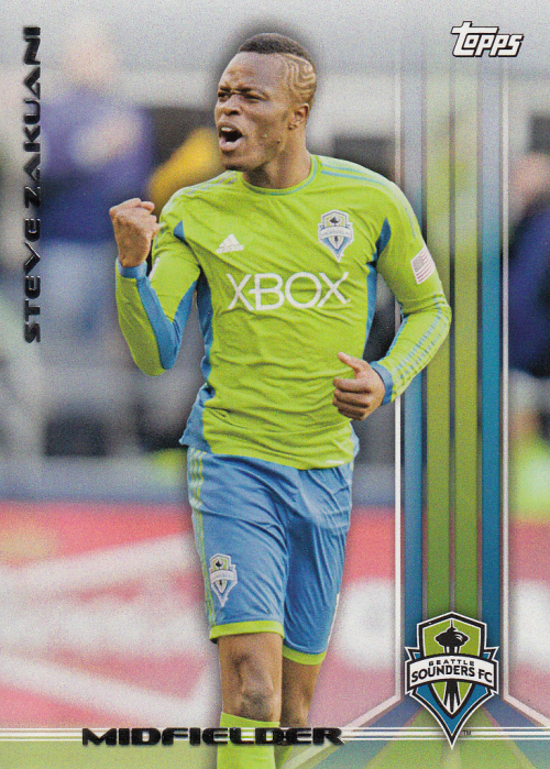 2013 Topps MLS #10 Steve Zakuani