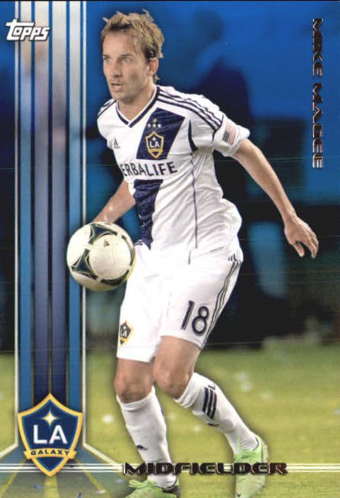2013 Topps MLS Blue #54 Mike Magee