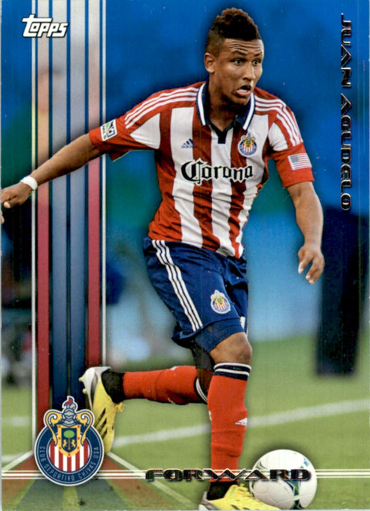 2013 Topps MLS Blue #108 Juan Agudelo