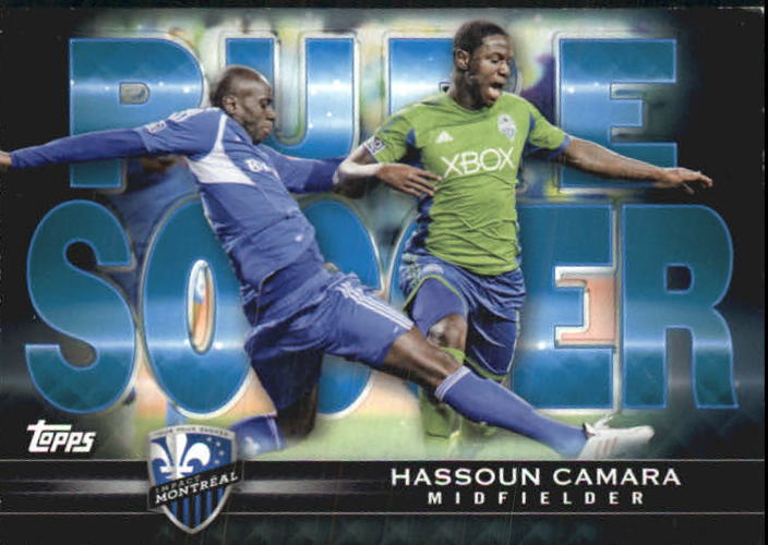 2013 Topps MLS Pure Soccer #HC Hassoun Camara
