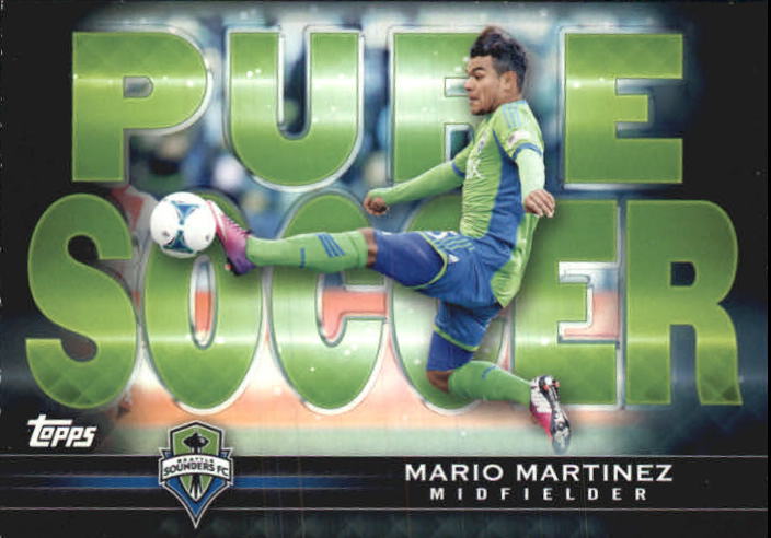 2013 Topps MLS Pure Soccer #MM Mario Martinez