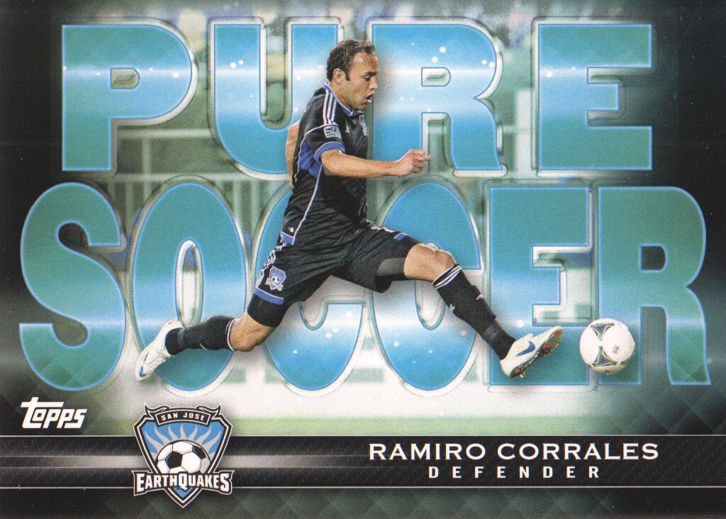 2013 Topps MLS Pure Soccer #RC Ramiro Corrales