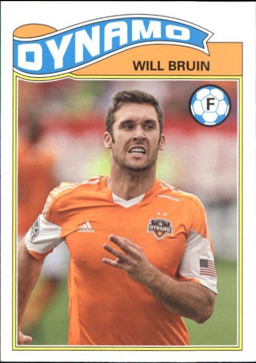 2013 Topps MLS 1978 English Footballer #WB Will Bruin