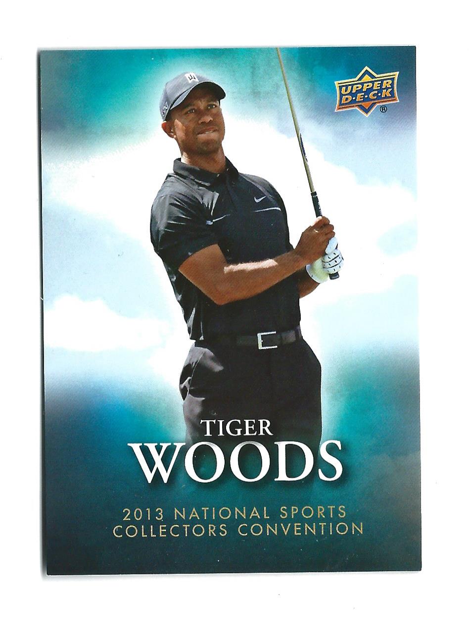 2013 Upper Deck National Convention VIP #3 Tiger Woods
