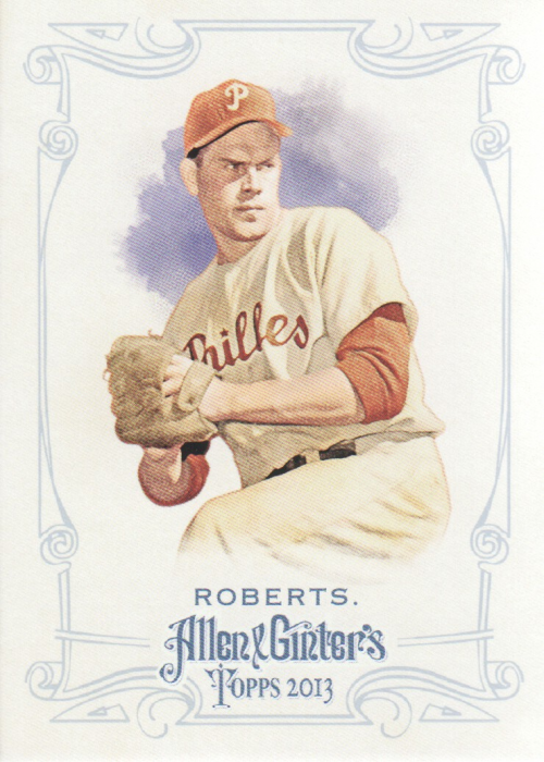 2013 Topps Allen and Ginter #34 Robin Roberts