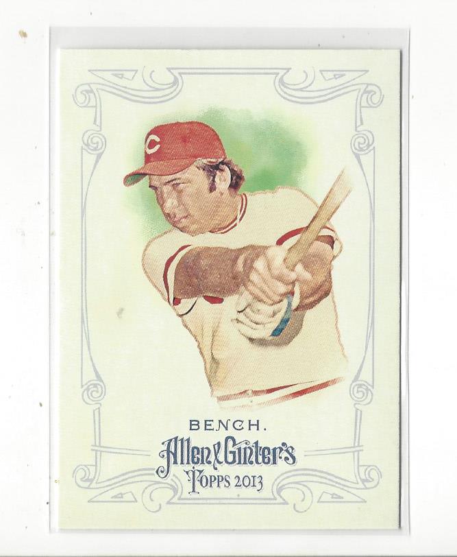 Johnny Bench cards (1988-2023) Reds - You Choose