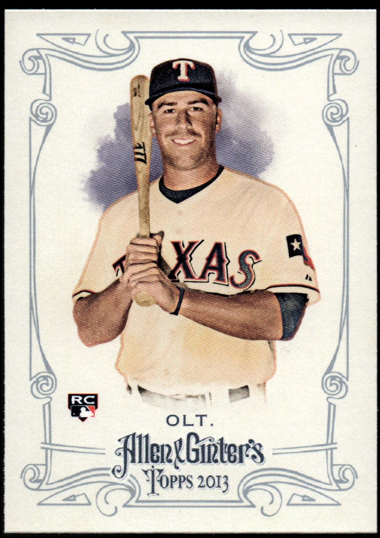 2013 Topps Allen and Ginter #57 Mike Olt RC