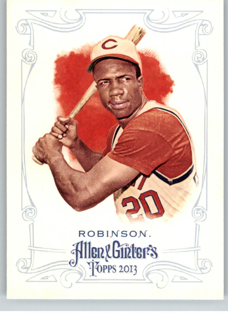 2013 Topps Allen and Ginter #77 Frank Robinson