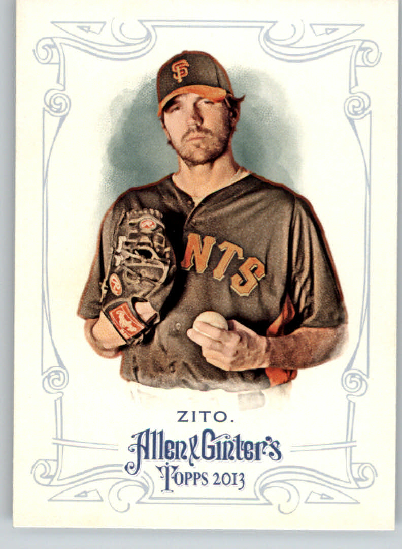 2013 Topps Allen and Ginter #99 Barry Zito