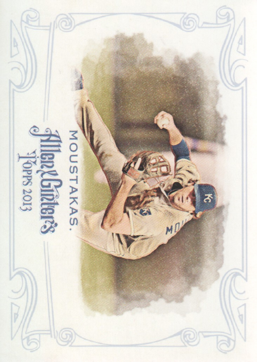 2013 Topps Allen and Ginter #201 Mike Moustakas