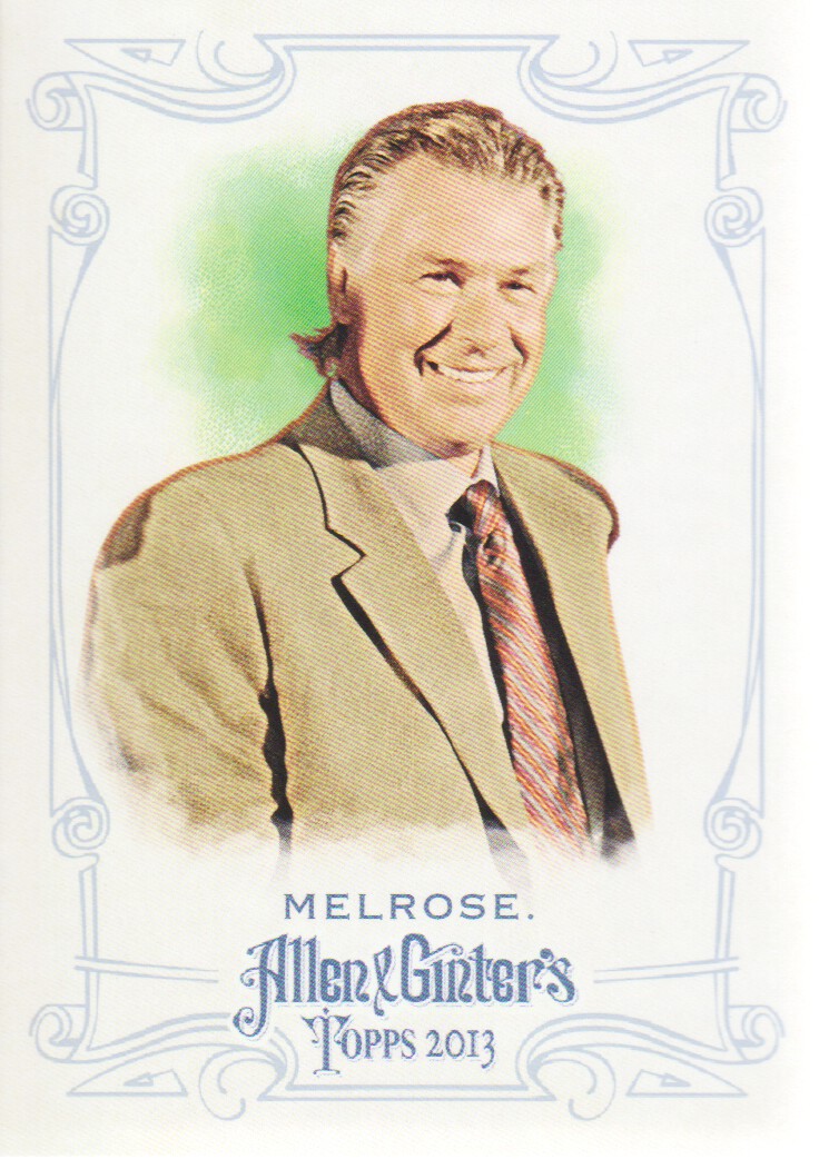 2013 Topps Allen and Ginter #212 Barry Melrose