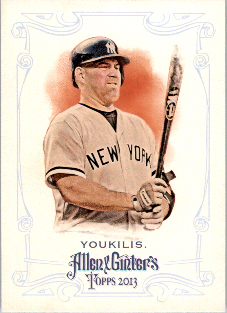 2013 Topps Allen and Ginter #329 Kevin Youkilis SP