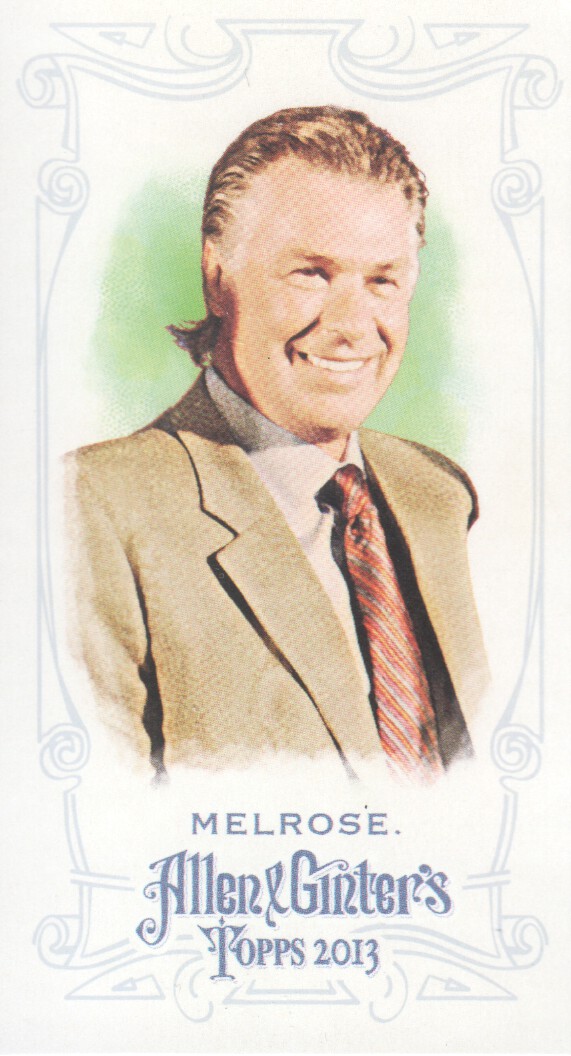 2013 Topps Allen and Ginter Mini #212 Barry Melrose