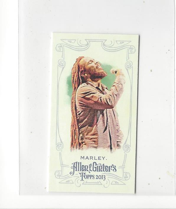 2013 Topps Allen and Ginter Mini A and G Back #112 Ziggy Marley