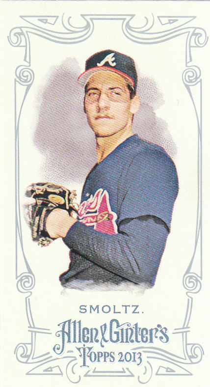 2013 Topps Allen and Ginter Mini No Card Number #20 John Smoltz