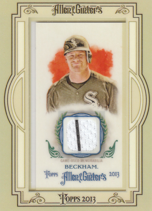 2013 Topps Allen & Ginter Baseball Part 2 - Picture 386 of 455