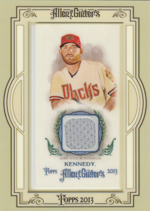 2013 Topps Allen & Ginter Baseball Part 2 - Picture 390 of 455