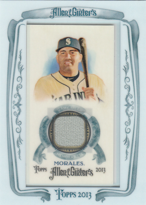 2013 Topps Allen & Ginter Baseball Part 2 - Picture 397 of 455
