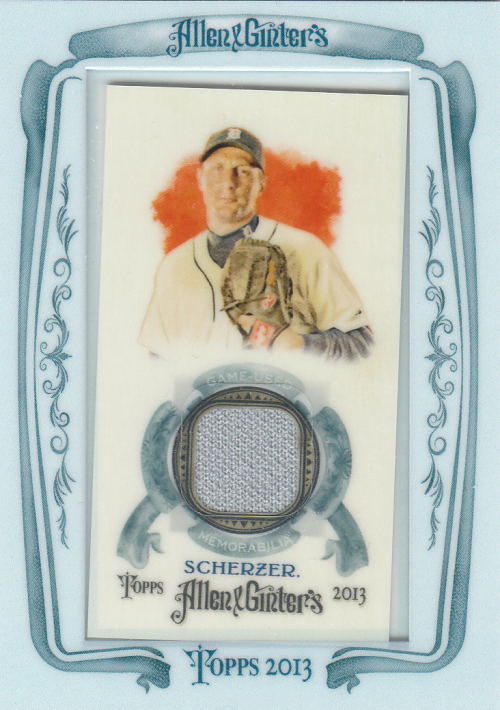 2013 Topps Allen & Ginter Baseball Part 2 - Picture 398 of 455