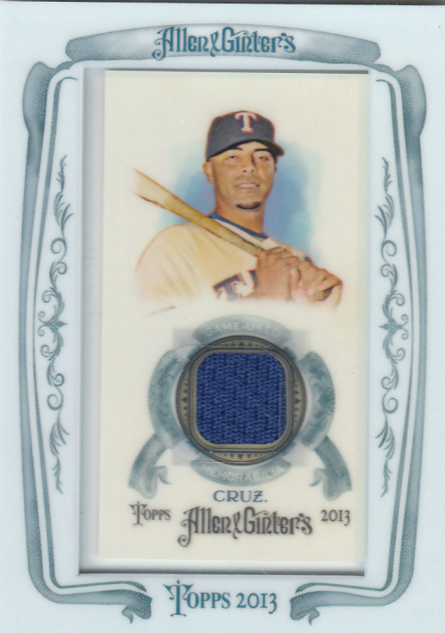 2013 Topps Allen & Ginter Baseball Part 2 - Picture 399 of 455