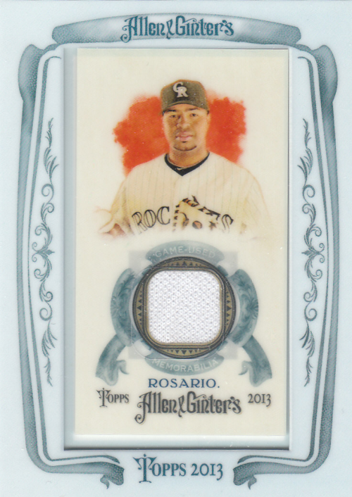 2013 Topps Allen & Ginter Baseball Part 2 - Picture 403 of 455