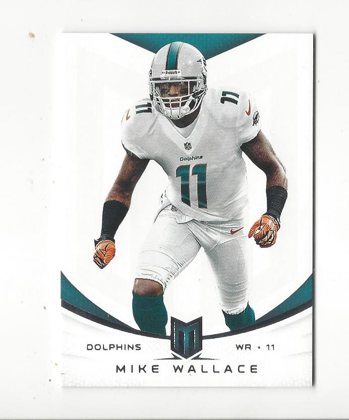 2013 Momentum #55 Mike Wallace