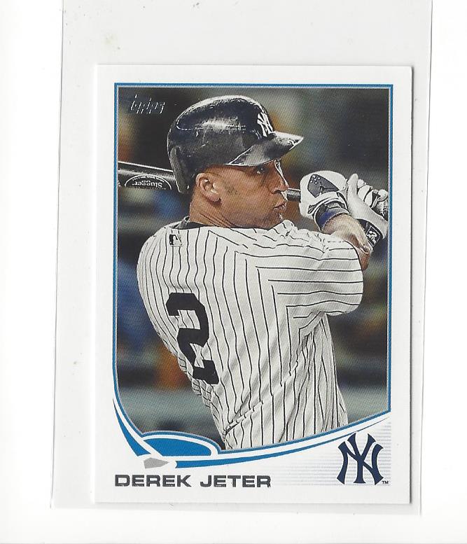 2013 Topps Mini #2 Derek Jeter