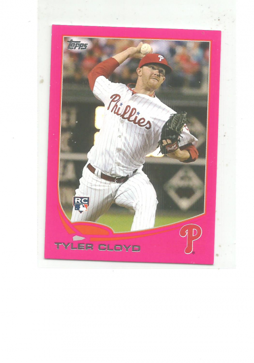 2013 Topps Mini Pink #197 Tyler Cloyd