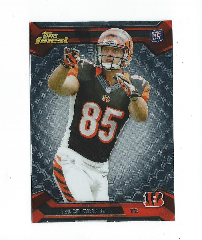 2013 Finest #104 Tyler Eifert RC