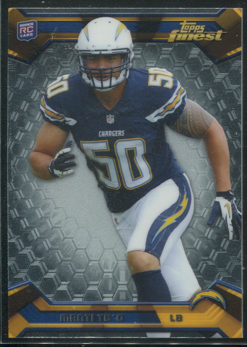 2013 Finest Football (Pick Card From List) C148 09-24