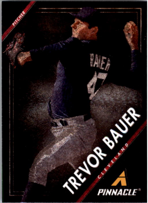 2013 Pinnacle Museum Collection #46 Trevor Bauer