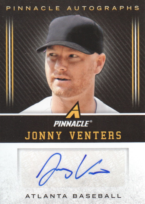 2013 Pinnacle Autographs #JV Jonny Venters