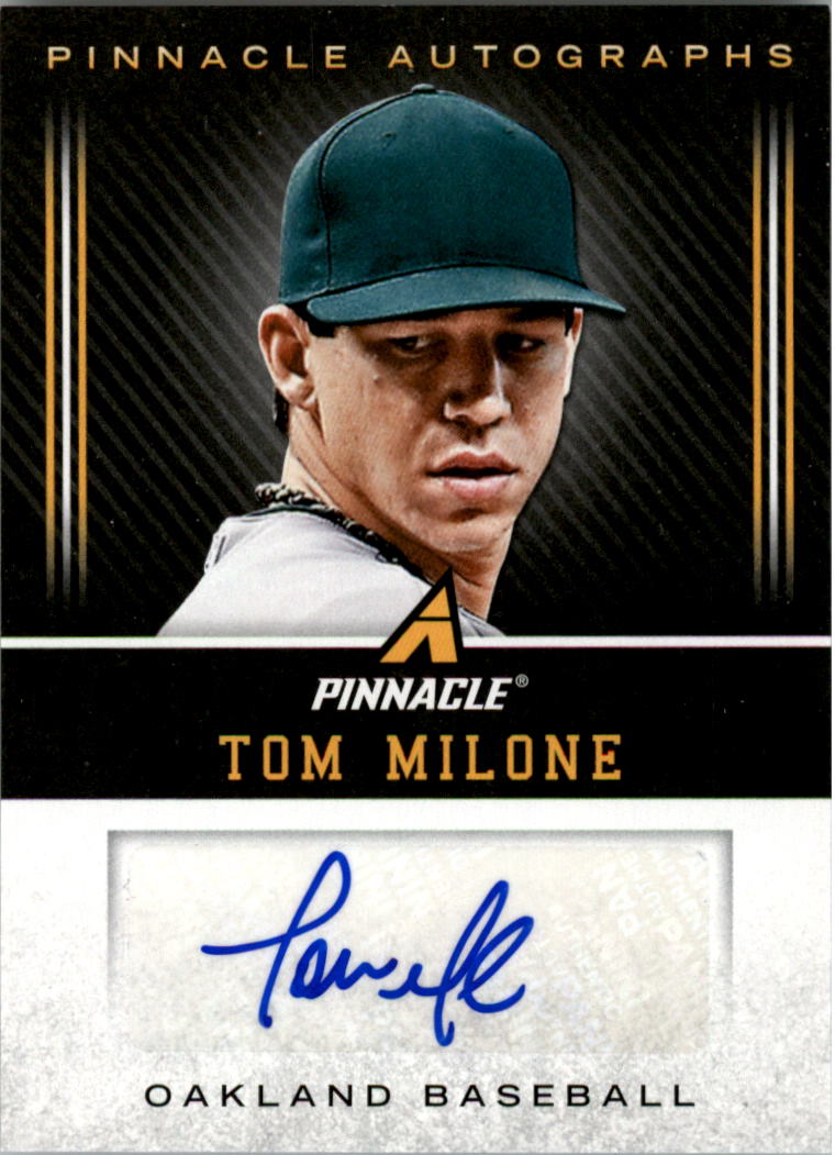 2013 Pinnacle Autographs #TM Tom Milone