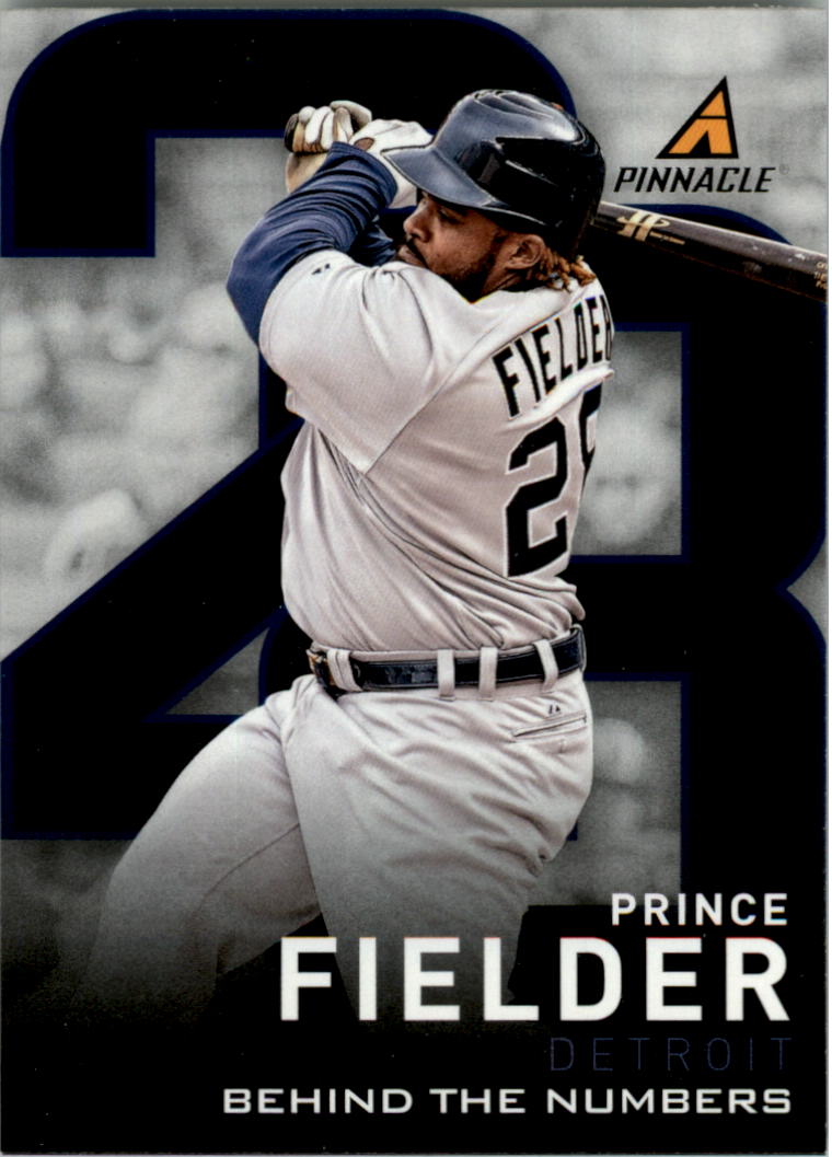 2013 Pinnacle Behind the Numbers #10 Prince Fielder