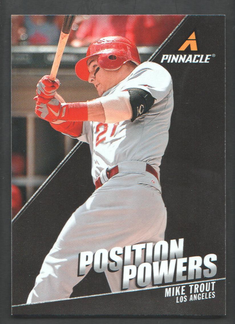 2013 Pinnacle Position Powers #18 Mike Trout