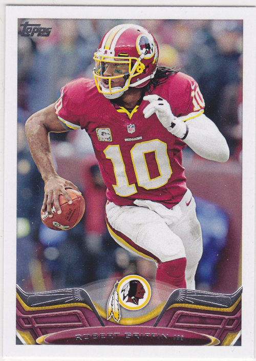 2013 Topps #150A Robert Griffin III/(white pants)