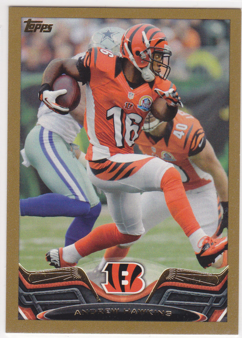 2013 Topps Gold #22 Andrew Hawkins