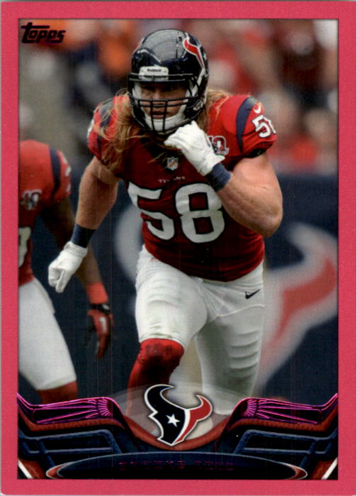 2013 Topps Pink #79 Brooks Reed
