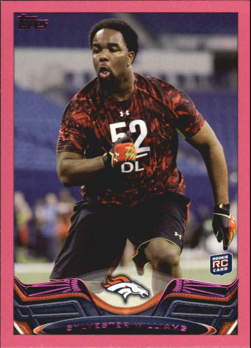 2013 Topps Pink #83 Sylvester Williams