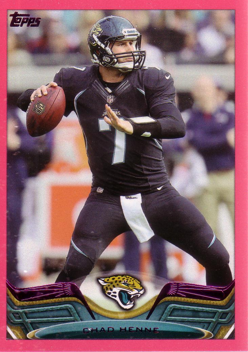 2013 Topps Pink #139 Chad Henne