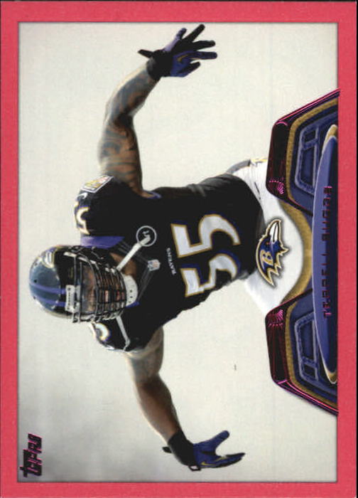 2013 Topps Pink #166 Terrell Suggs